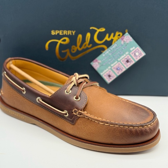 Sperry Other - SPERRY GOLD CUP AUTHENTIC ORIGINAL 2-EYE TITAN BOATS